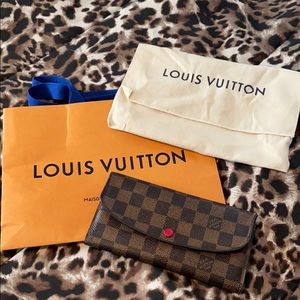 Louis Vuitton Emilie Wallet
